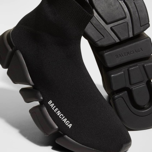 Balenciaga Speed Knit Sock Trainer Sneakers - Picture 2 of 4